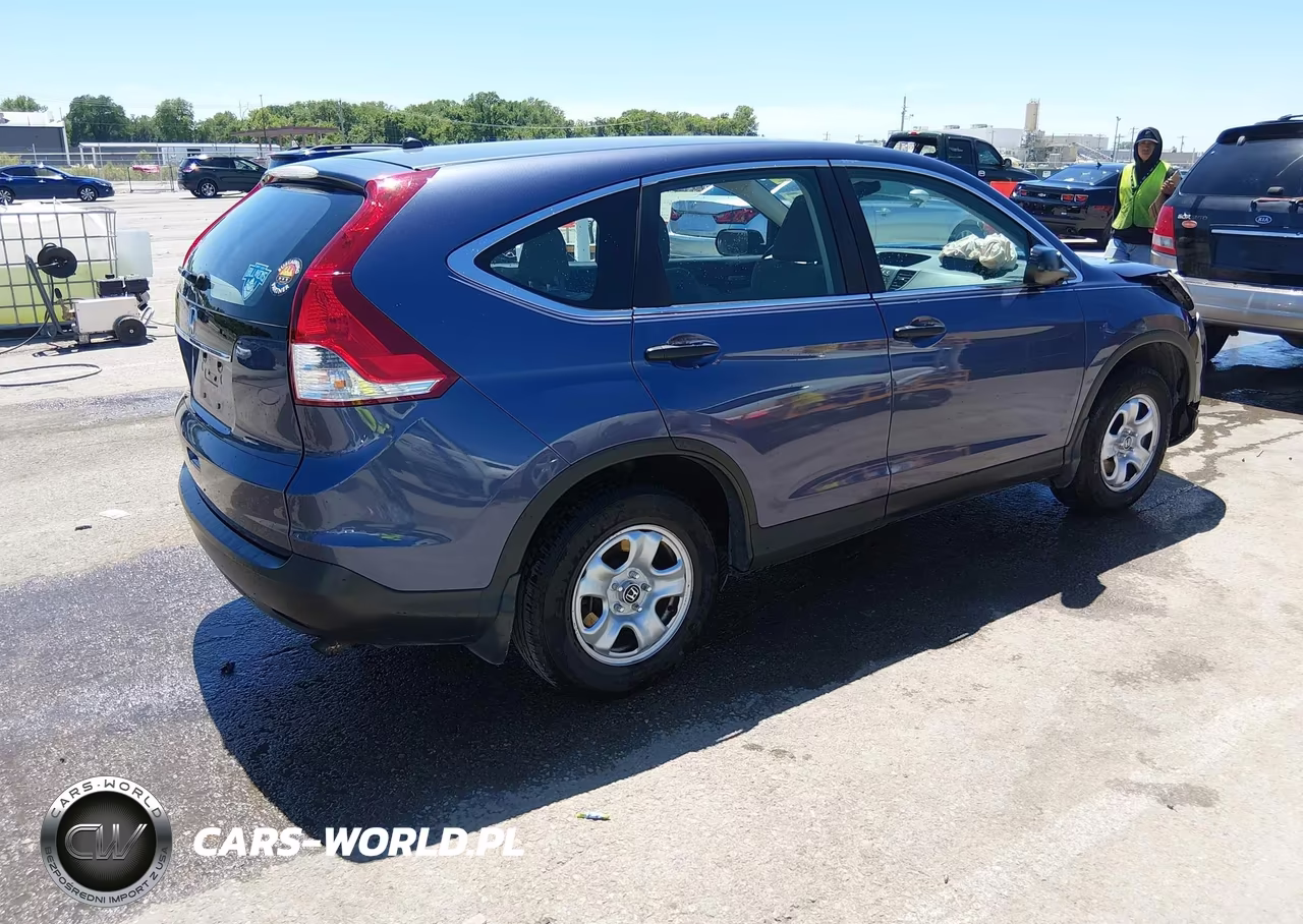2014 Honda Cr-V Lx VIN:3CZRM3H32EG703947 - 4