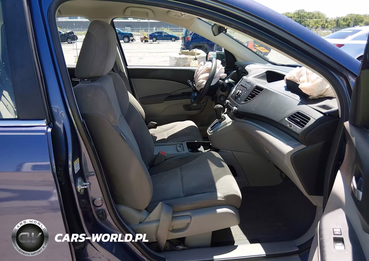2014 Honda Cr-V Lx VIN:3CZRM3H32EG703947 - 5