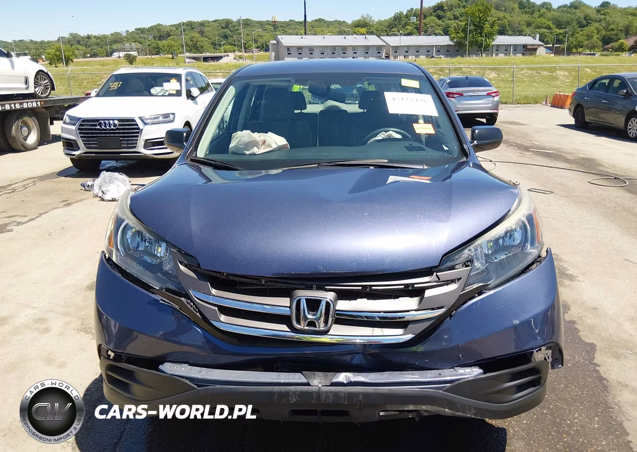 2014 Honda Cr-V Lx VIN:3CZRM3H32EG703947 - 6