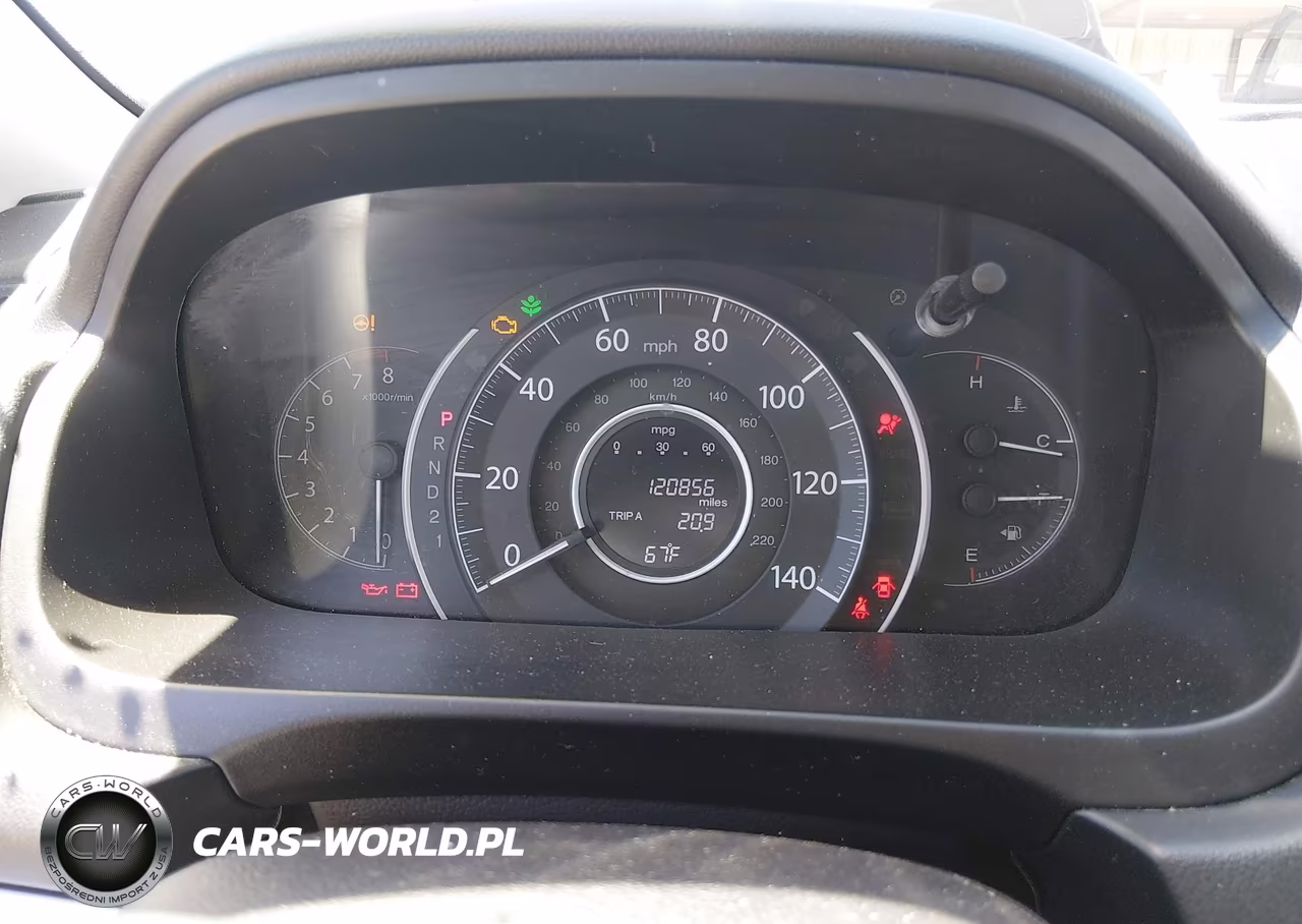 2014 Honda Cr-V Lx VIN:3CZRM3H32EG703947 - 7