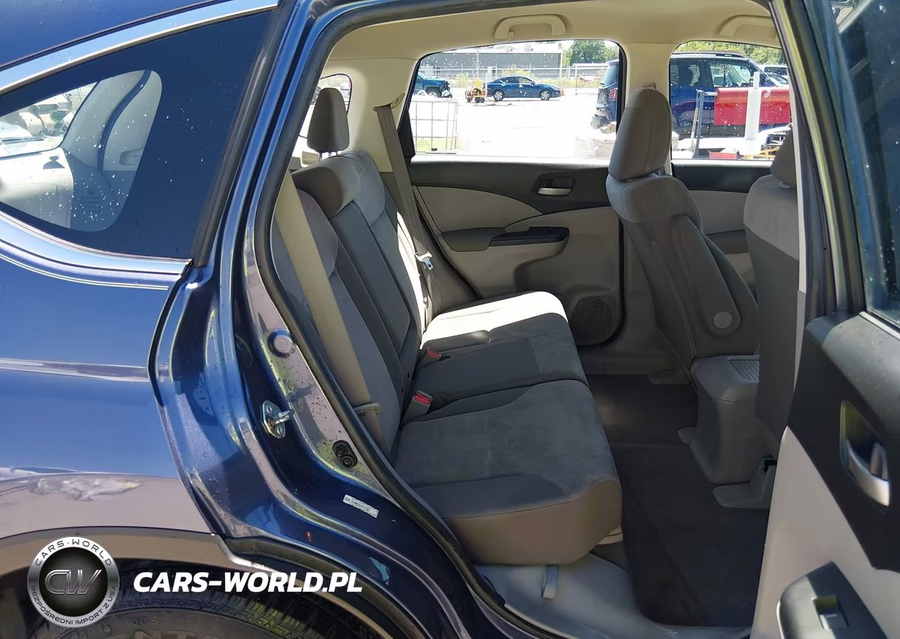 2014 Honda Cr-V Lx VIN:3CZRM3H32EG703947 - 8