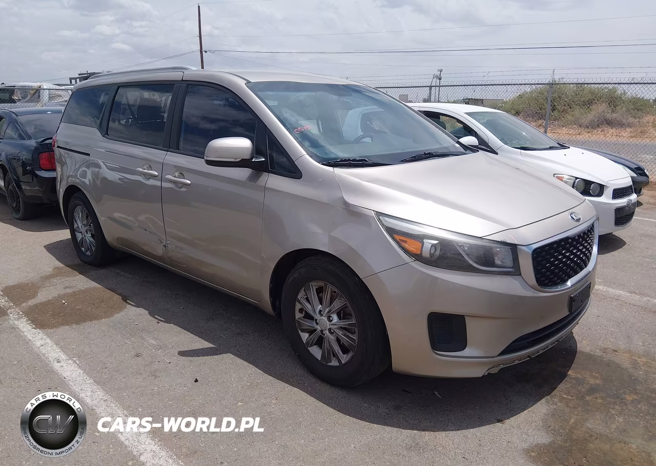 2016 Kia Sedona Lx – zdjęcie 1 z 15