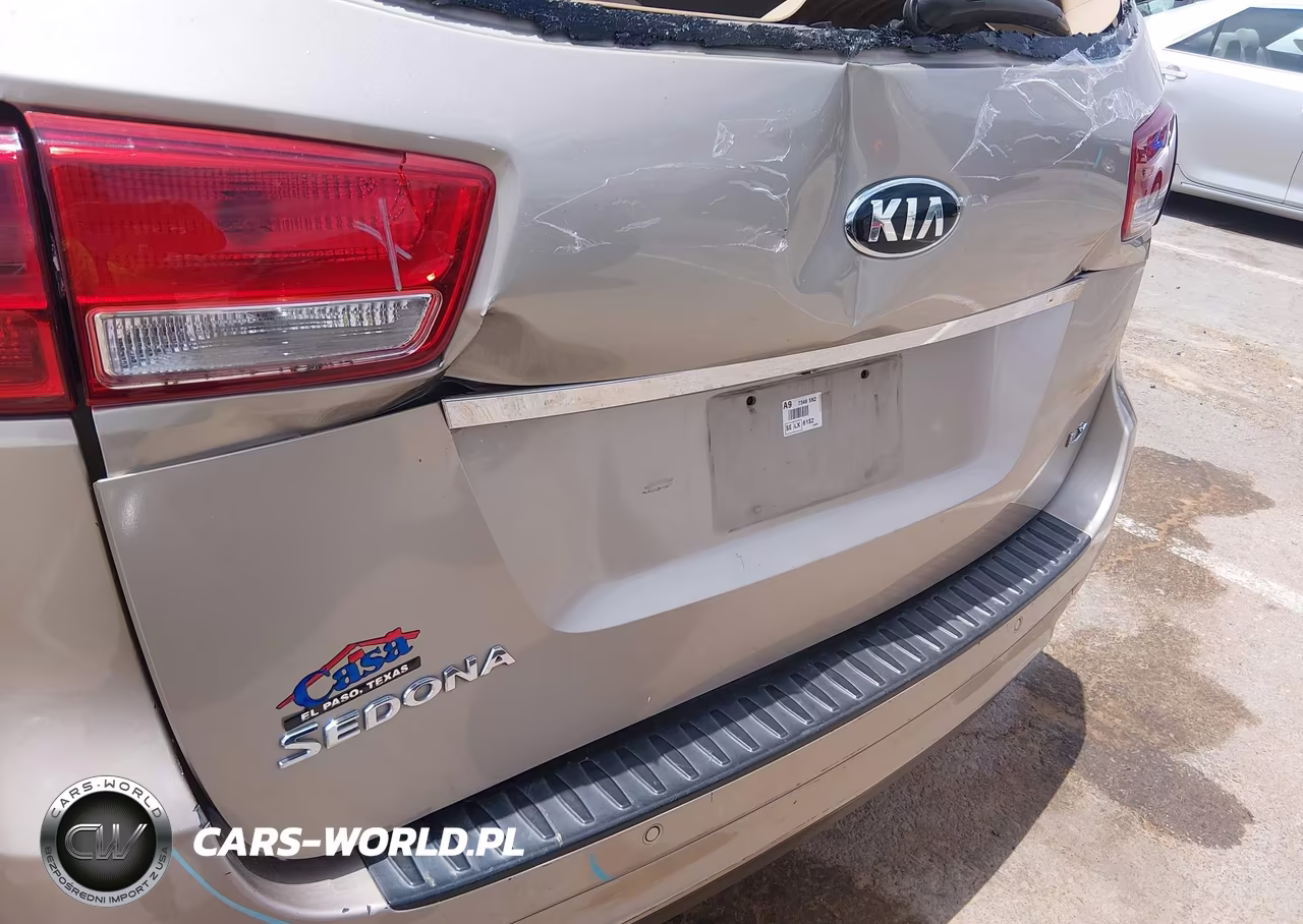 2016 Kia Sedona Lx VIN:KNDMB5C16G6111026 - 12