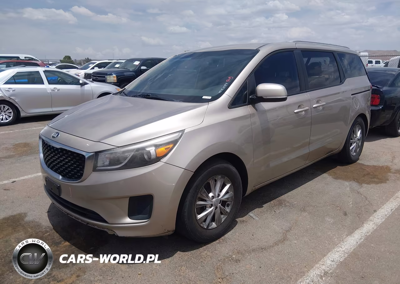 2016 Kia Sedona Lx VIN:KNDMB5C16G6111026 - 2