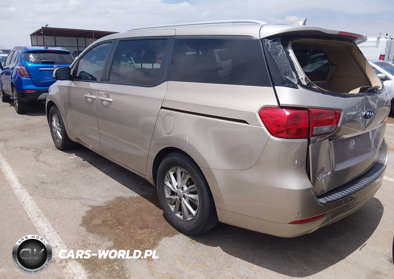 2016 Kia Sedona Lx VIN:KNDMB5C16G6111026 - 3