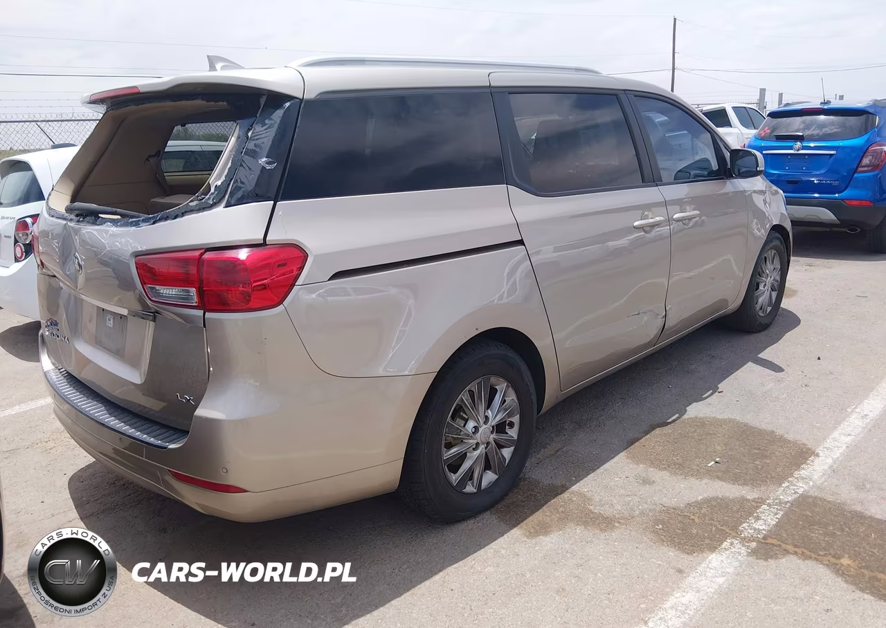 2016 Kia Sedona Lx VIN:KNDMB5C16G6111026 - 4