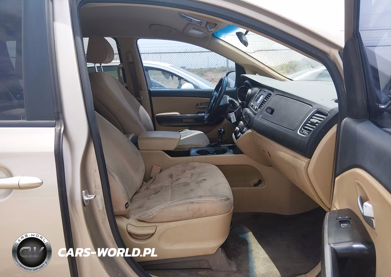 2016 Kia Sedona Lx VIN:KNDMB5C16G6111026 - 5