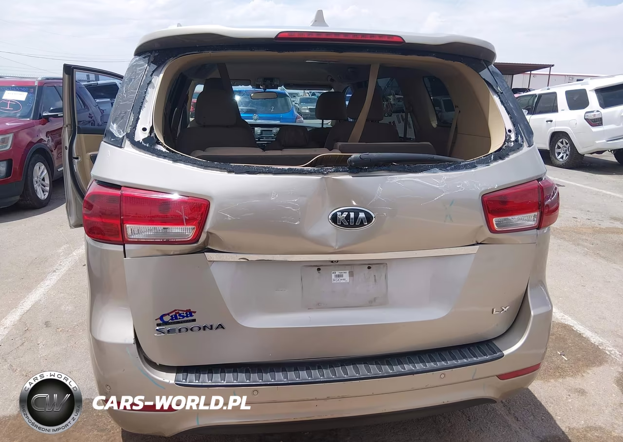 2016 Kia Sedona Lx VIN:KNDMB5C16G6111026 - 6