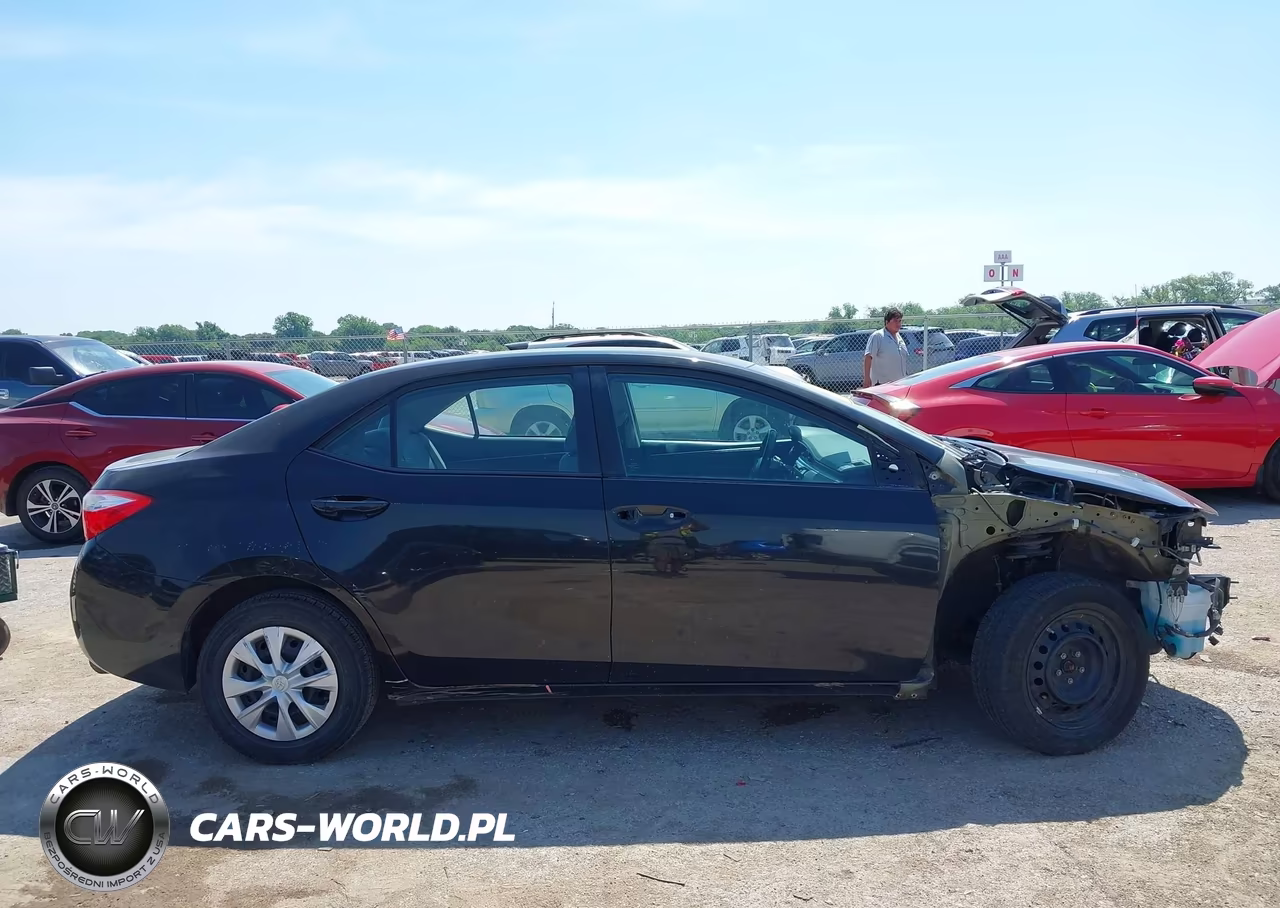 2014 Toyota Corolla L VIN:5YFBURHE5EP115935 - 14