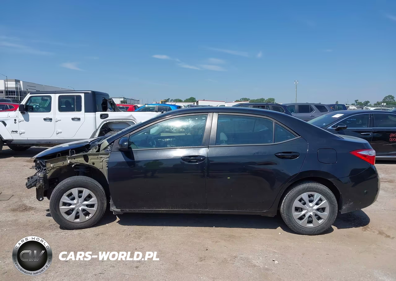 2014 Toyota Corolla L VIN:5YFBURHE5EP115935 - 15