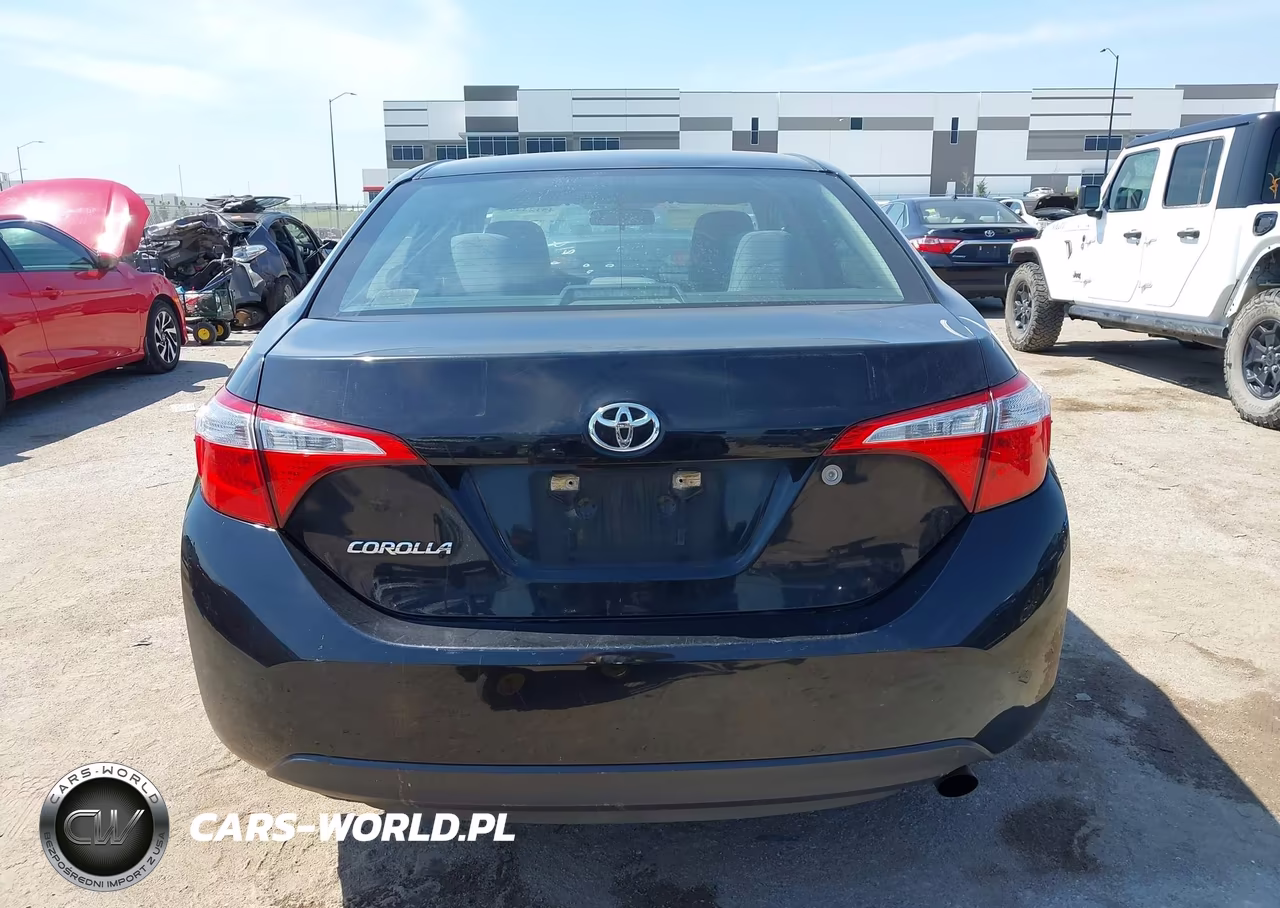 2014 Toyota Corolla L VIN:5YFBURHE5EP115935 - 17