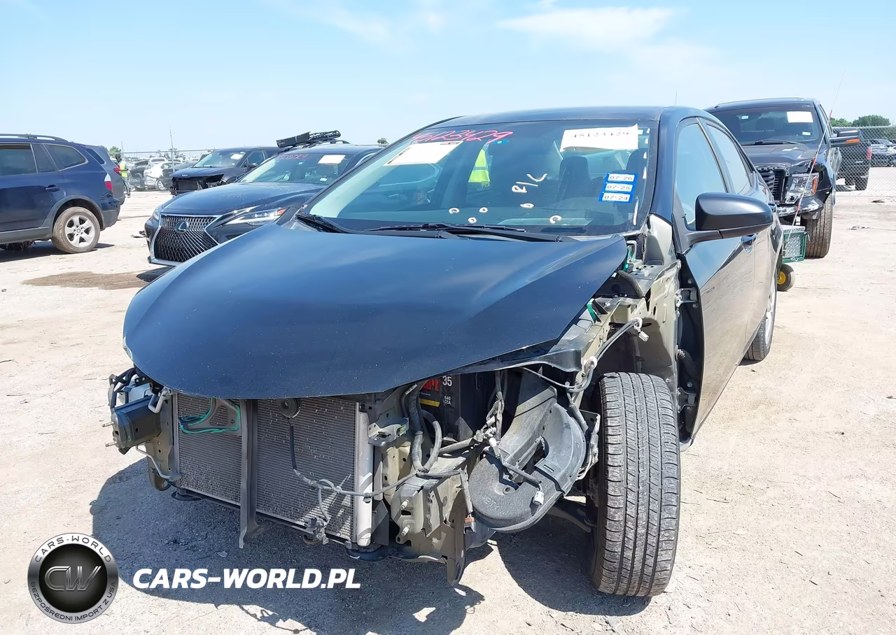 2014 Toyota Corolla L VIN:5YFBURHE5EP115935 - 2