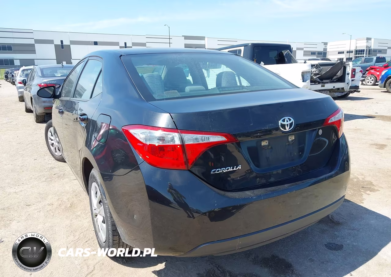 2014 Toyota Corolla L VIN:5YFBURHE5EP115935 - 3