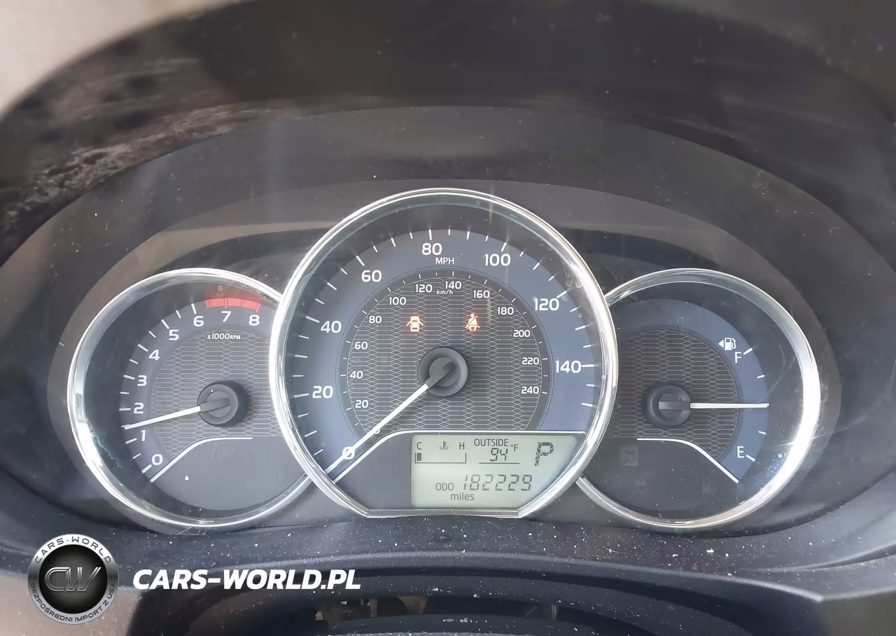 2014 Toyota Corolla L VIN:5YFBURHE5EP115935 - 7