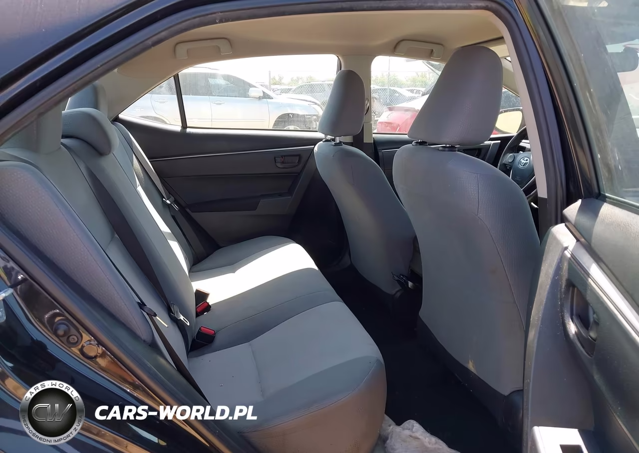 2014 Toyota Corolla L VIN:5YFBURHE5EP115935 - 8