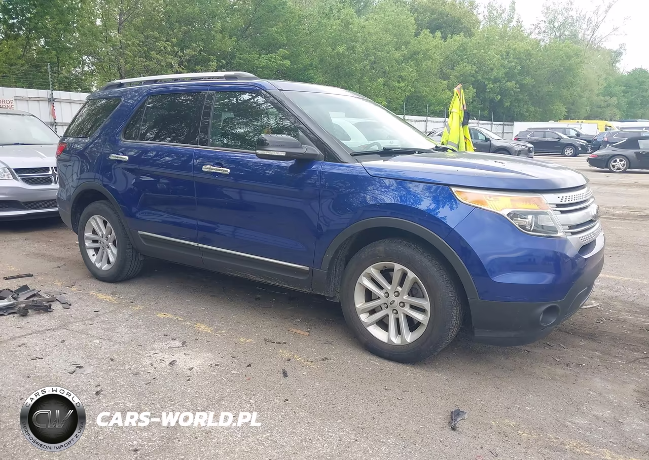 2013 Ford Explorer Xlt