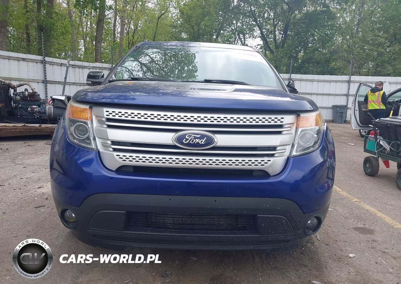 2013 Ford Explorer Xlt VIN:1FM5K7D96DGC56962 - 12