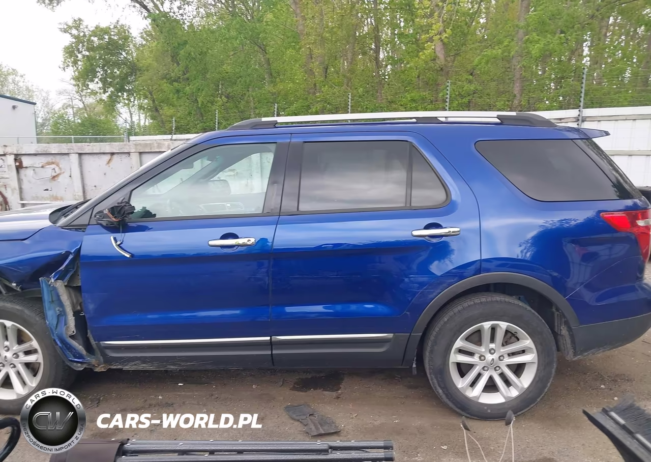 2013 Ford Explorer Xlt VIN:1FM5K7D96DGC56962 - 14