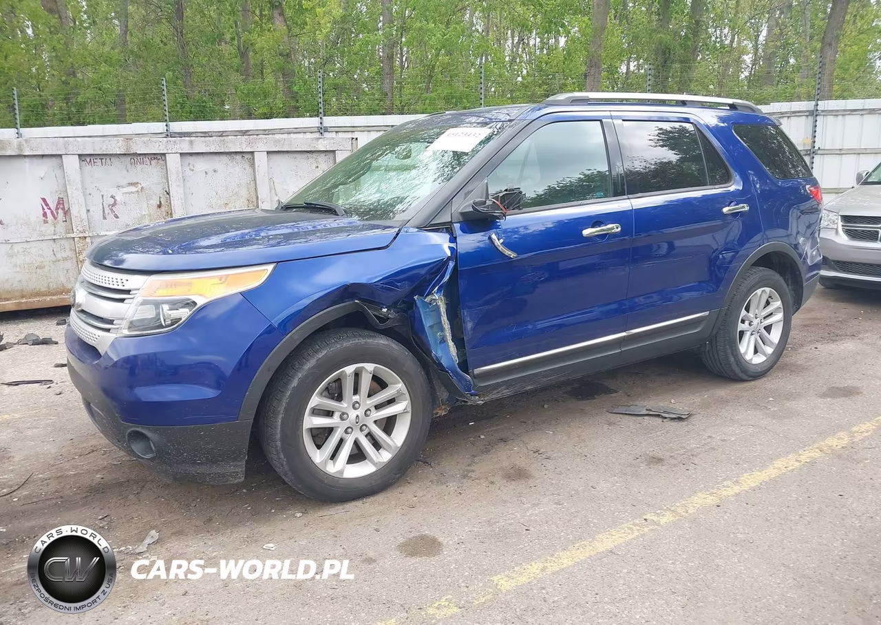 2013 Ford Explorer Xlt VIN:1FM5K7D96DGC56962 - 2