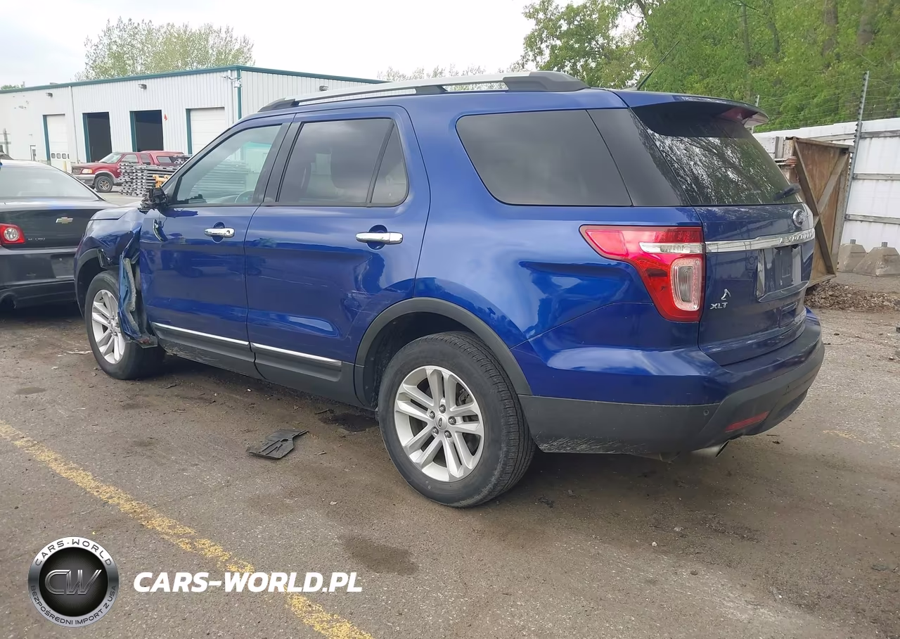 2013 Ford Explorer Xlt VIN:1FM5K7D96DGC56962 - 3