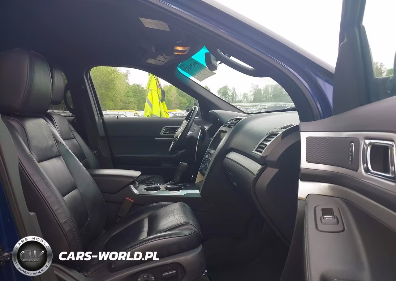 2013 Ford Explorer Xlt VIN:1FM5K7D96DGC56962 - 5