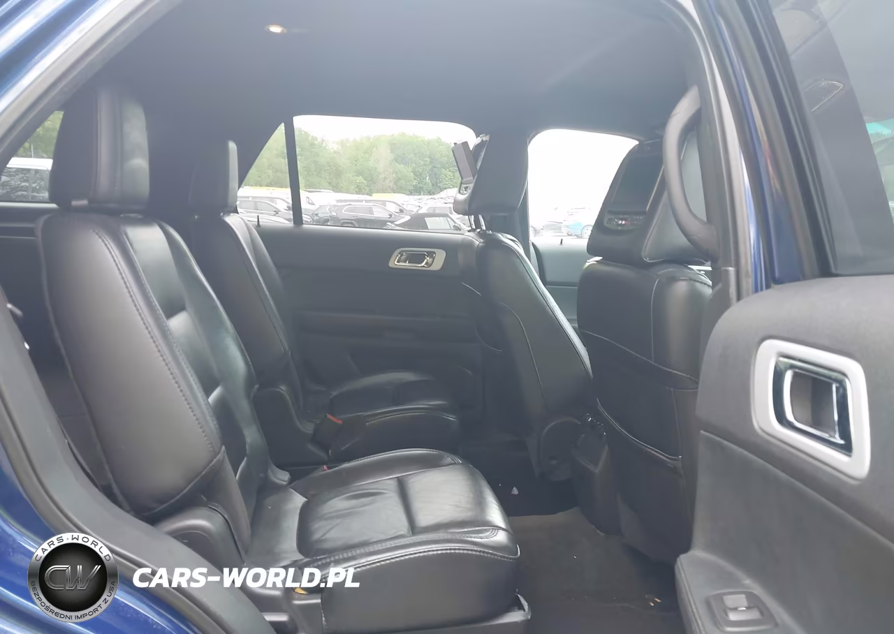 2013 Ford Explorer Xlt VIN:1FM5K7D96DGC56962 - 8