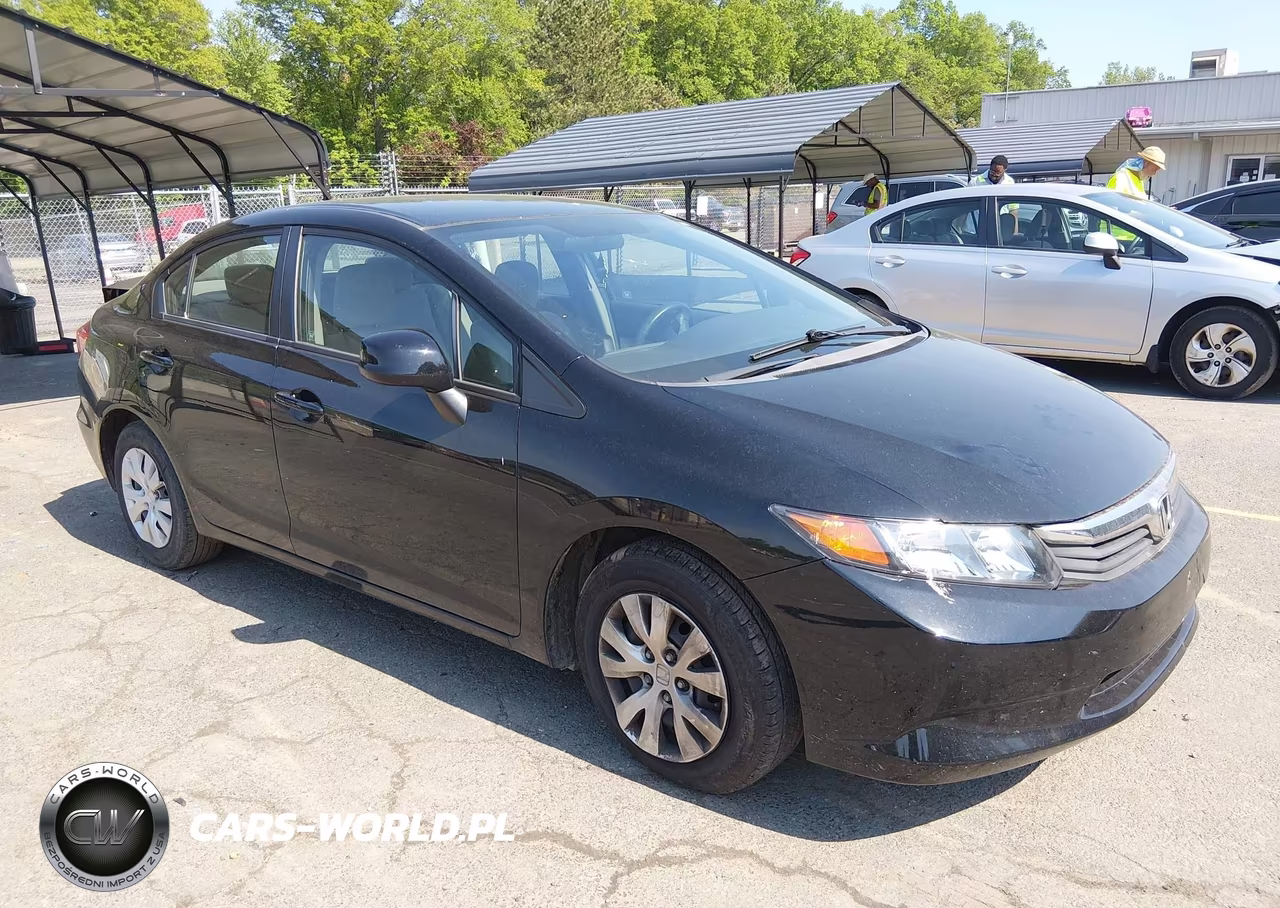 2012 Honda Civic Lx – zdjęcie 1 z 16