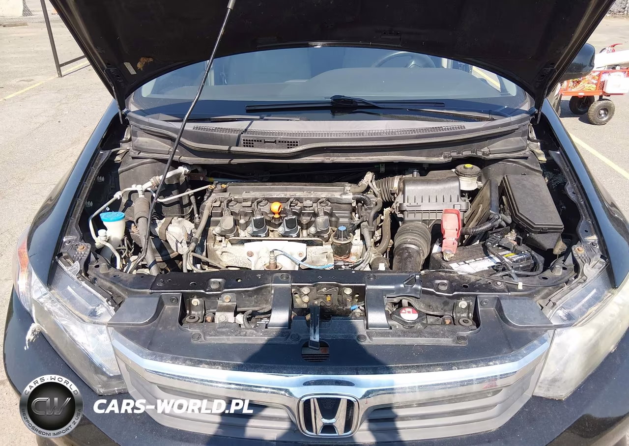 2012 Honda Civic Lx VIN:2HGFB2F53CH327500 - 10