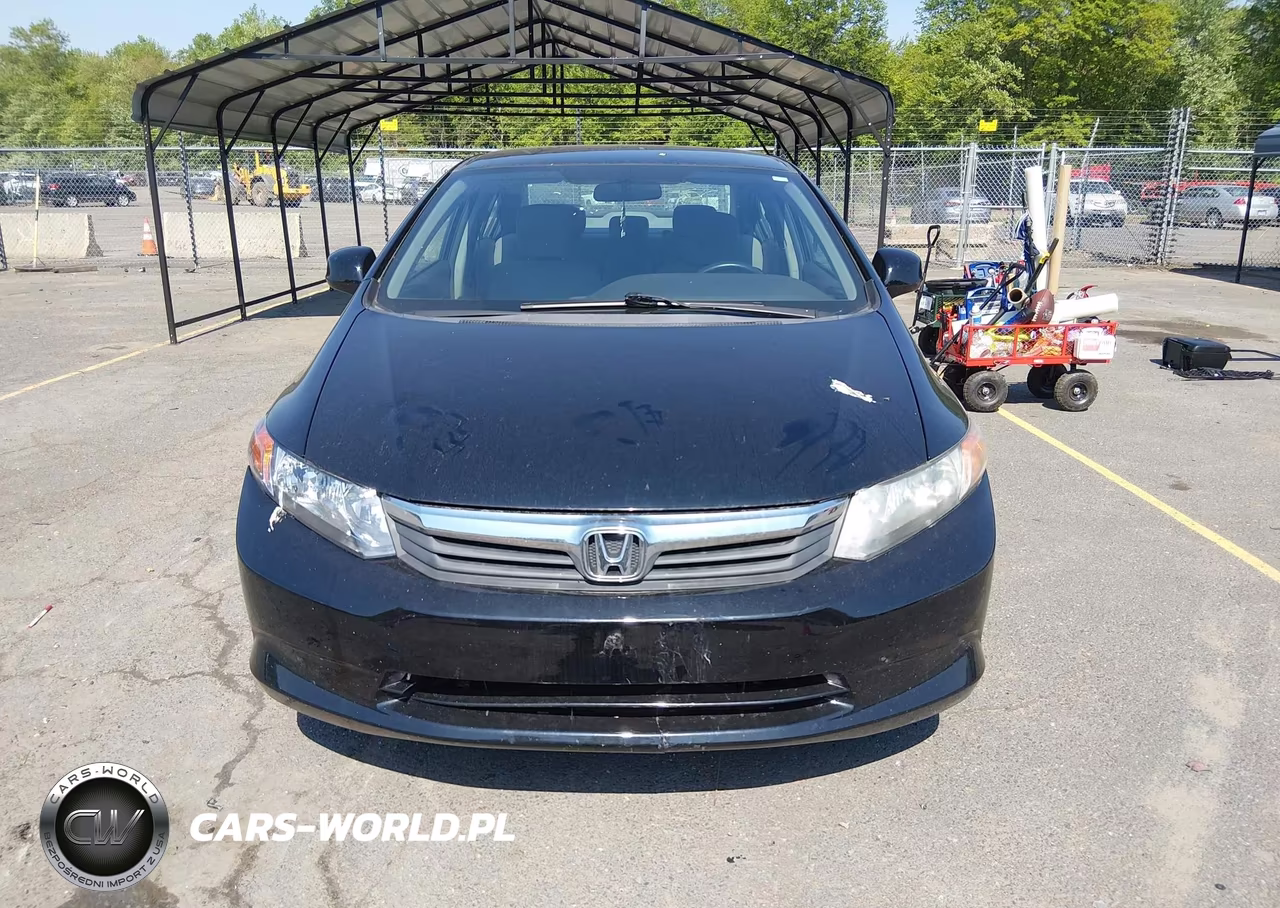 2012 Honda Civic Lx VIN:2HGFB2F53CH327500 - 12