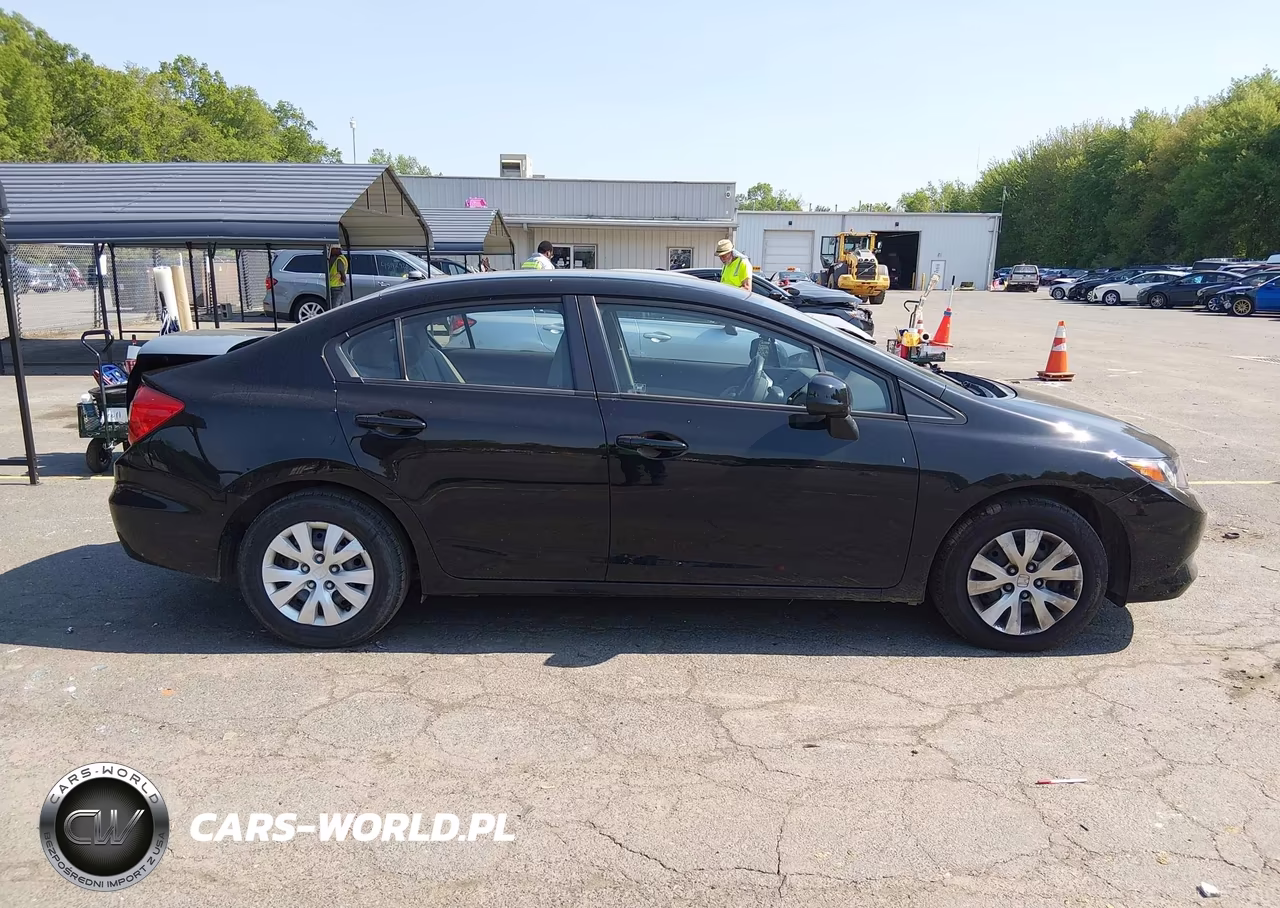 2012 Honda Civic Lx VIN:2HGFB2F53CH327500 - 13