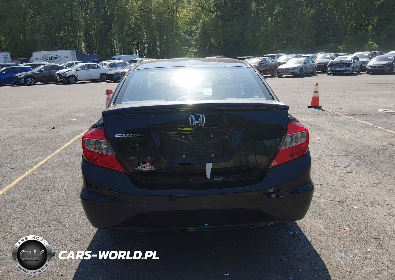 2012 Honda Civic Lx VIN:2HGFB2F53CH327500 - 16