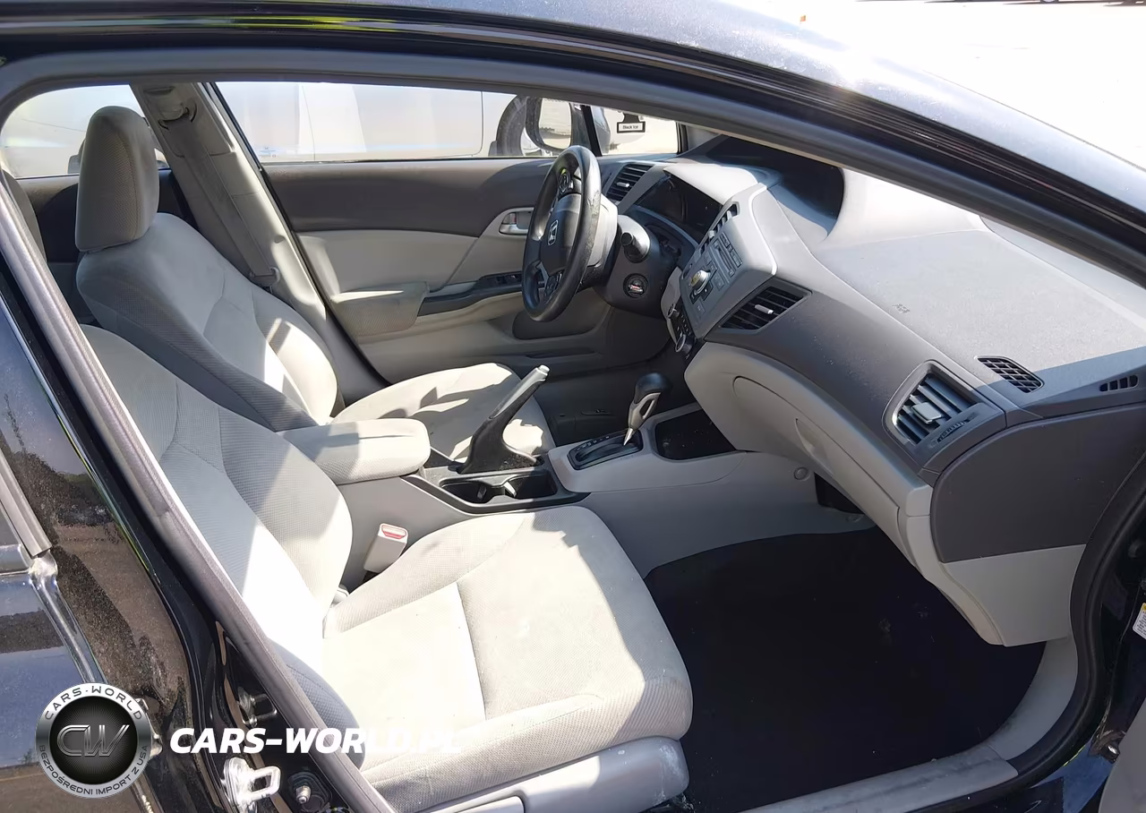 2012 Honda Civic Lx VIN:2HGFB2F53CH327500 - 5