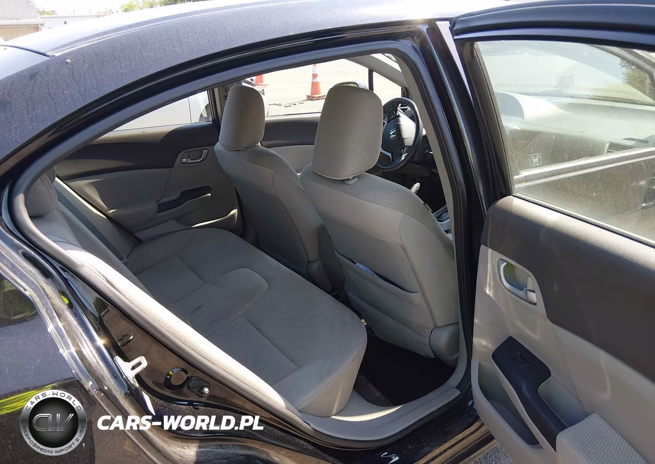 2012 Honda Civic Lx VIN:2HGFB2F53CH327500 - 8
