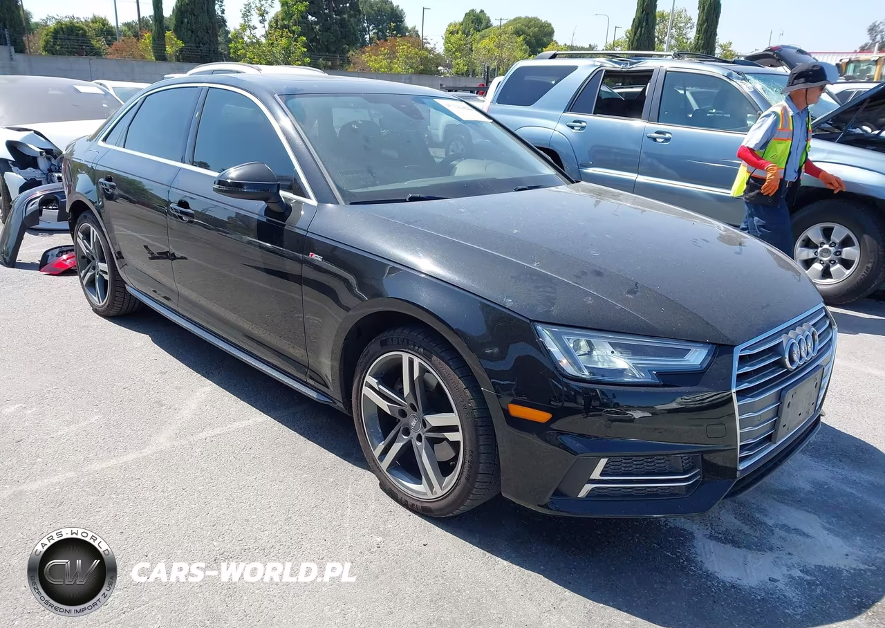 2018 Audi A4 2.0T Tech Ultra Premium-2.0T Ultra Premium
