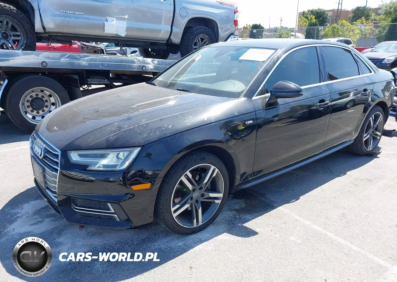 2018 Audi A4 2.0T Tech Ultra Premium-2.0T Ultra Premium VIN:WAULMAF4XJN008075 - 2