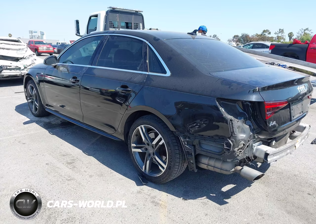 2018 Audi A4 2.0T Tech Ultra Premium-2.0T Ultra Premium VIN:WAULMAF4XJN008075 - 3