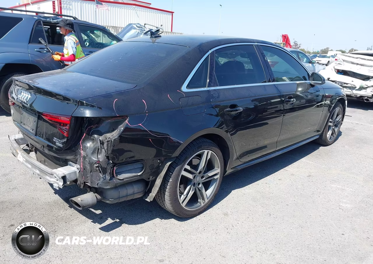 2018 Audi A4 2.0T Tech Ultra Premium-2.0T Ultra Premium VIN:WAULMAF4XJN008075 - 4