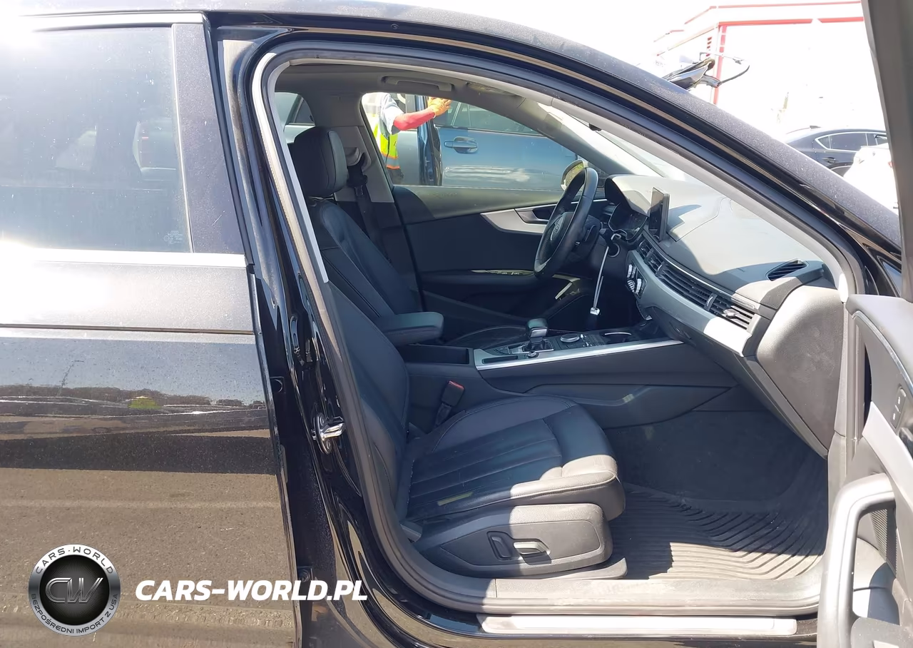 2018 Audi A4 2.0T Tech Ultra Premium-2.0T Ultra Premium VIN:WAULMAF4XJN008075 - 5