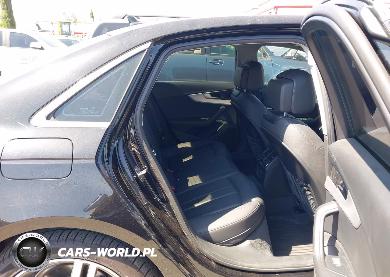2018 Audi A4 2.0T Tech Ultra Premium-2.0T Ultra Premium VIN:WAULMAF4XJN008075 - 8
