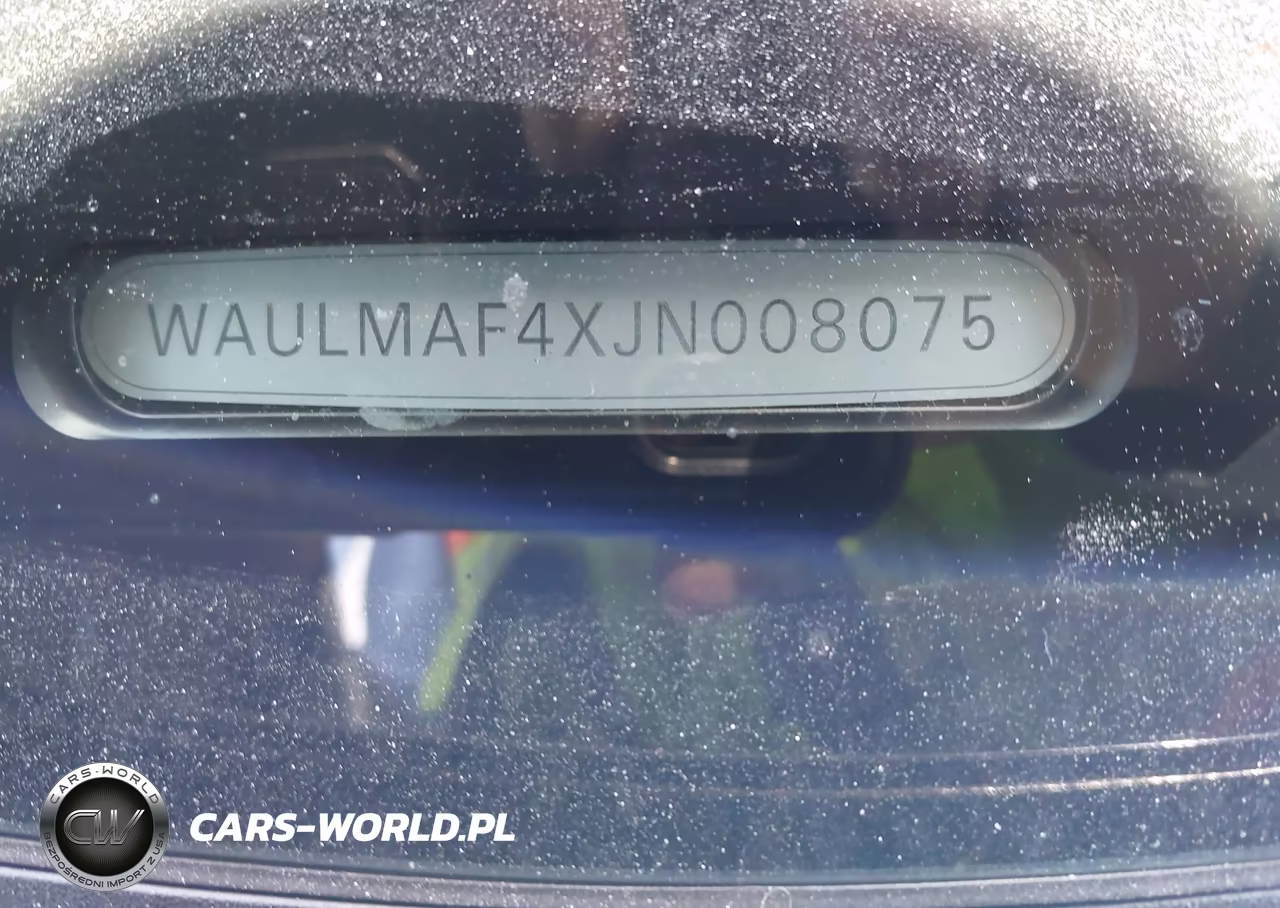 2018 Audi A4 2.0T Tech Ultra Premium-2.0T Ultra Premium VIN:WAULMAF4XJN008075 - 9