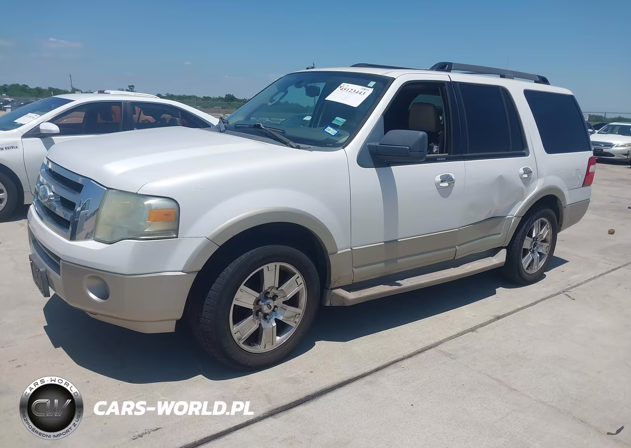 2010 Ford Expedition Eddie Bauer-King Ranch VIN:1FMJU1H54AEB72210 - 2