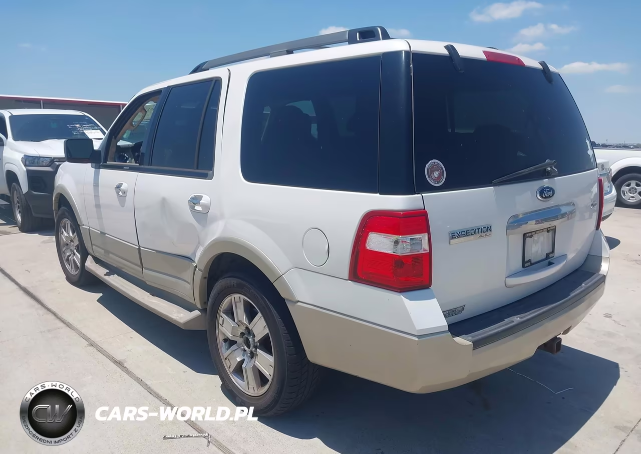 2010 Ford Expedition Eddie Bauer-King Ranch VIN:1FMJU1H54AEB72210 - 3