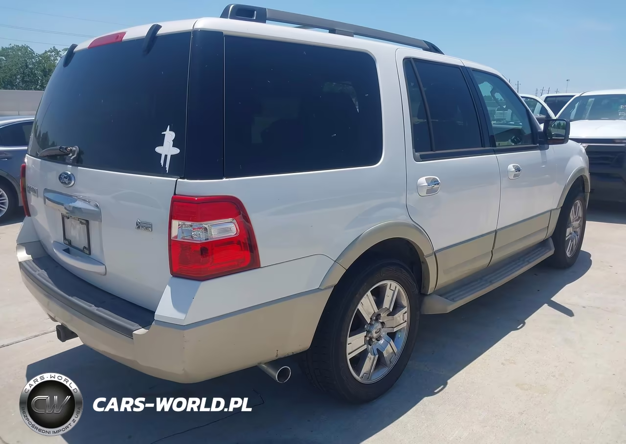 2010 Ford Expedition Eddie Bauer-King Ranch VIN:1FMJU1H54AEB72210 - 4