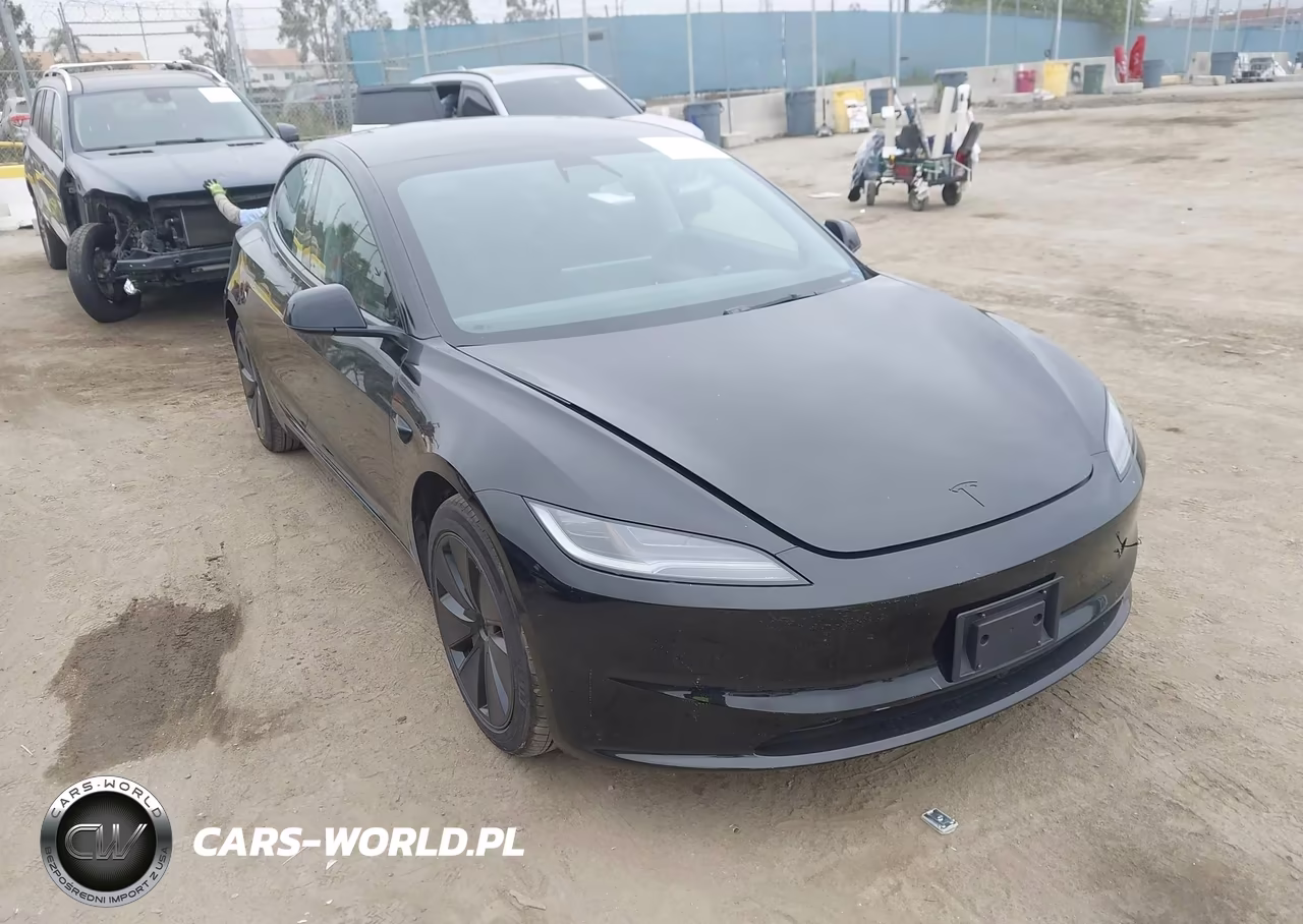 2026 Tesla Model 3 Premium Rear-Wheel Drive-Rear-Wheel Drive – zdjęcie 1 z 19