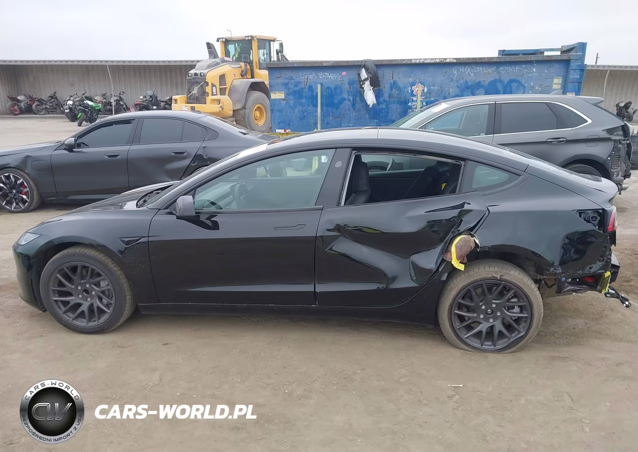 2026 Tesla Model 3 Premium Rear-Wheel Drive-Rear-Wheel Drive VIN:5YJ3E1EA6TF144115 - 15