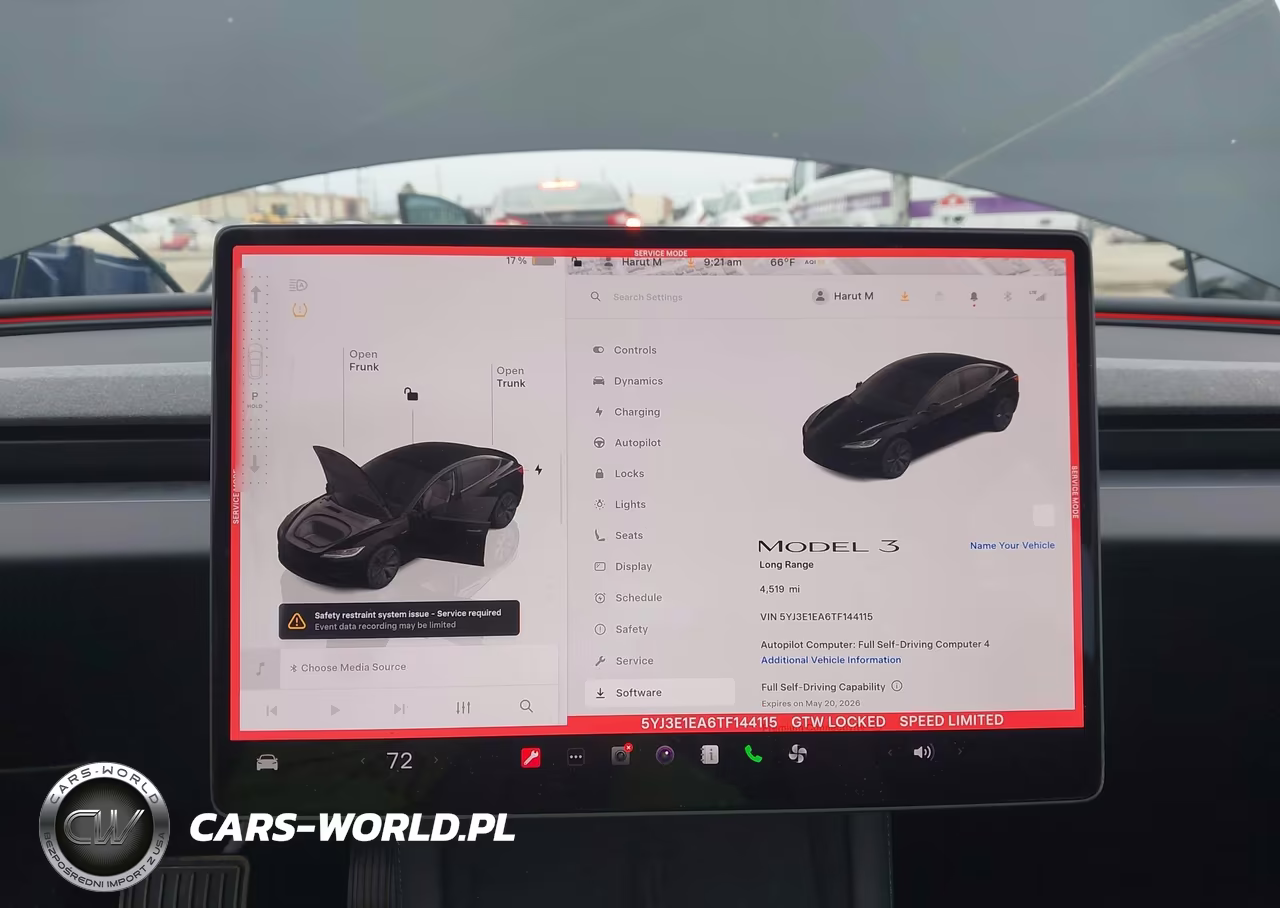 2026 Tesla Model 3 Premium Rear-Wheel Drive-Rear-Wheel Drive VIN:5YJ3E1EA6TF144115 - 19