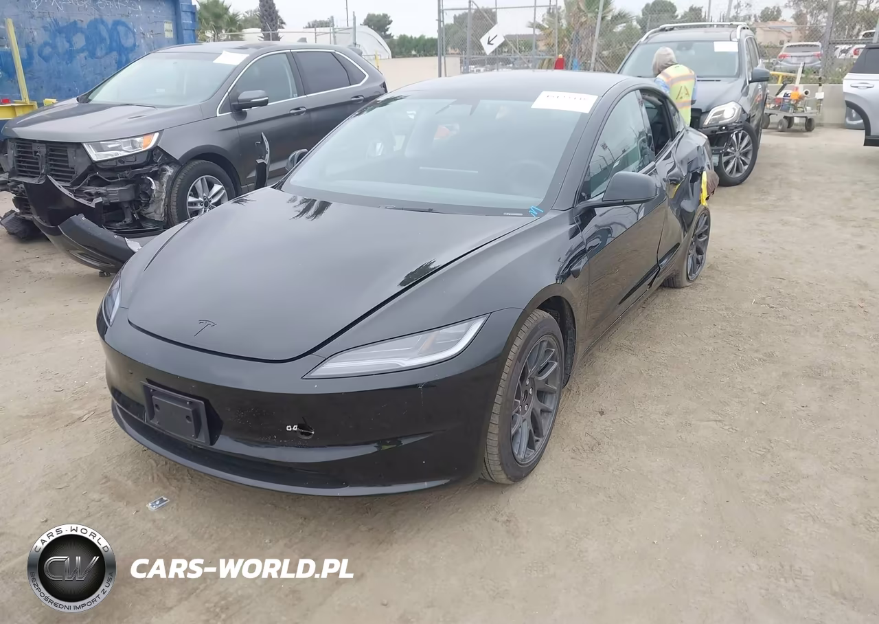 2026 Tesla Model 3 Premium Rear-Wheel Drive-Rear-Wheel Drive VIN:5YJ3E1EA6TF144115 - 2