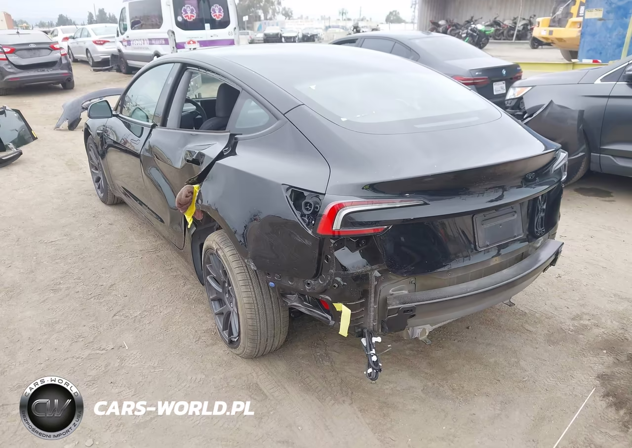 2026 Tesla Model 3 Premium Rear-Wheel Drive-Rear-Wheel Drive VIN:5YJ3E1EA6TF144115 - 3