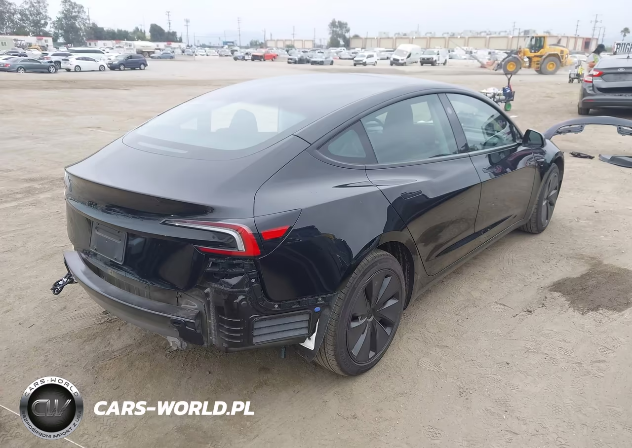 2026 Tesla Model 3 Premium Rear-Wheel Drive-Rear-Wheel Drive VIN:5YJ3E1EA6TF144115 - 4