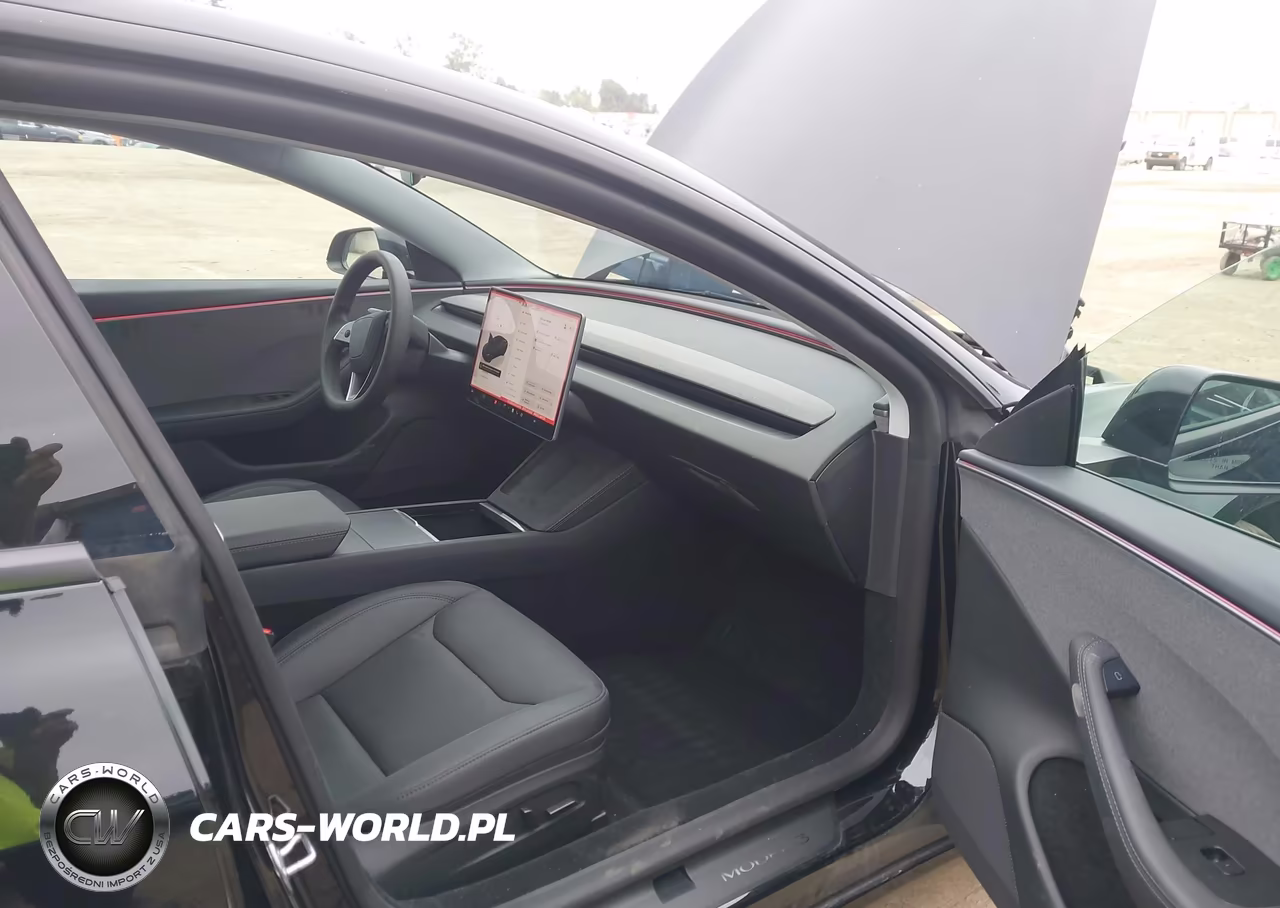 2026 Tesla Model 3 Premium Rear-Wheel Drive-Rear-Wheel Drive VIN:5YJ3E1EA6TF144115 - 5